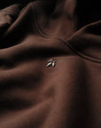 Neutral-tone streetwear hoodie